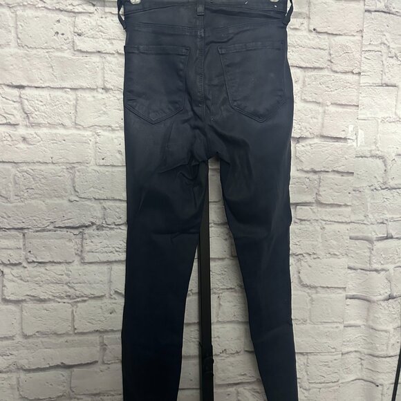 L'AGENCE Black Coated Skinny Jeans - Picture 4 of 4